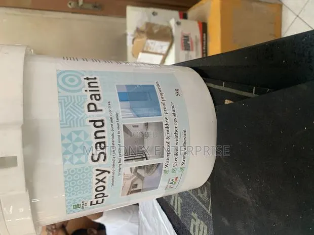 Epoxy Sand Paint · Photo 1