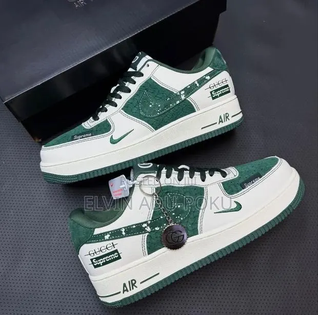 Nike Airforce 1 In Different Colours , Swipe >>> · Photo 1