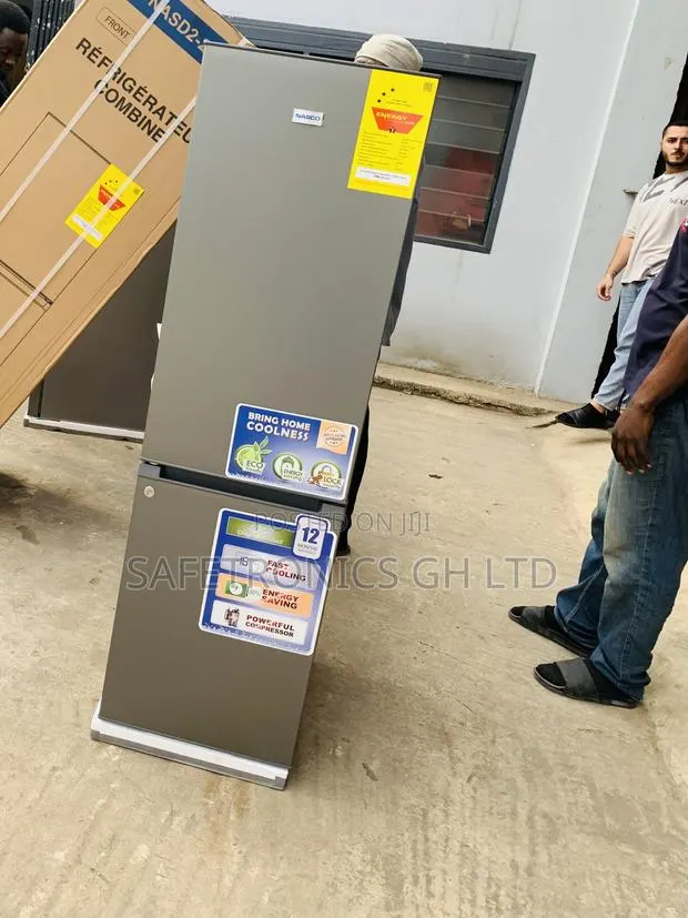 Available Nasco 170 LTRS Bottom Mount Refrigerator (NASD2-23-SK) · Photo 1