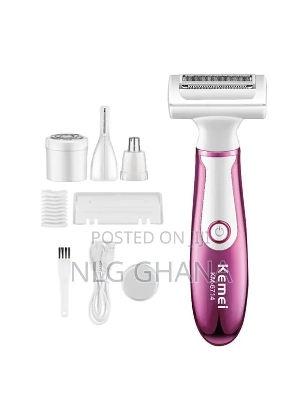 4-in-1 3w Professional Women Grooming Kit Epilator Ghx5442 · Photo 1