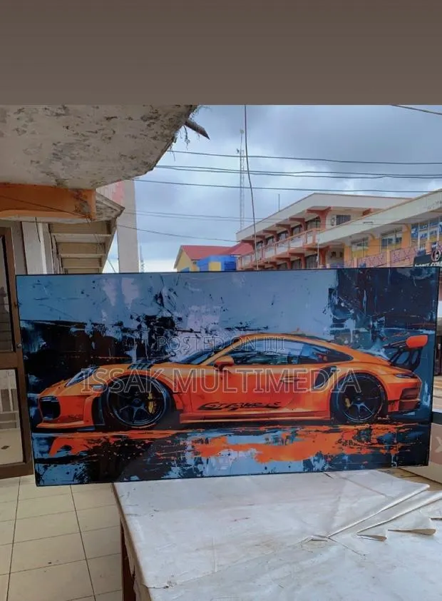 Car Wall Art