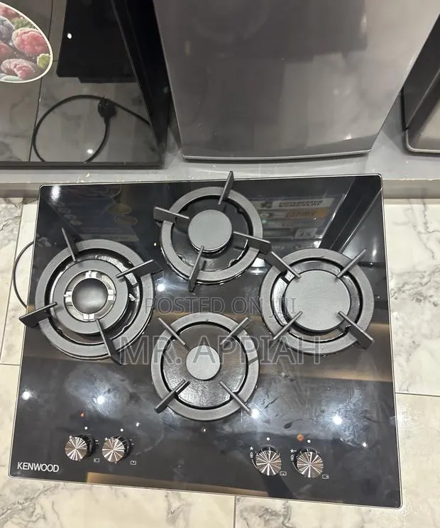 Check Kenwood 4 Gas Hob(Tempered Glass) · Photo 1
