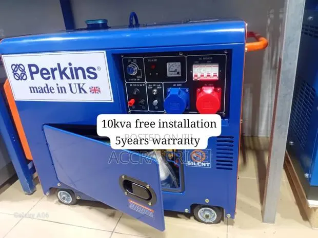 Eternal Mode Perkins 10kva Diesel 13000watts Diesel · Photo 1