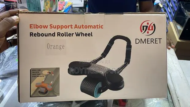 Elbow Support Automatic Rebound Roller Wheel · Photo 1