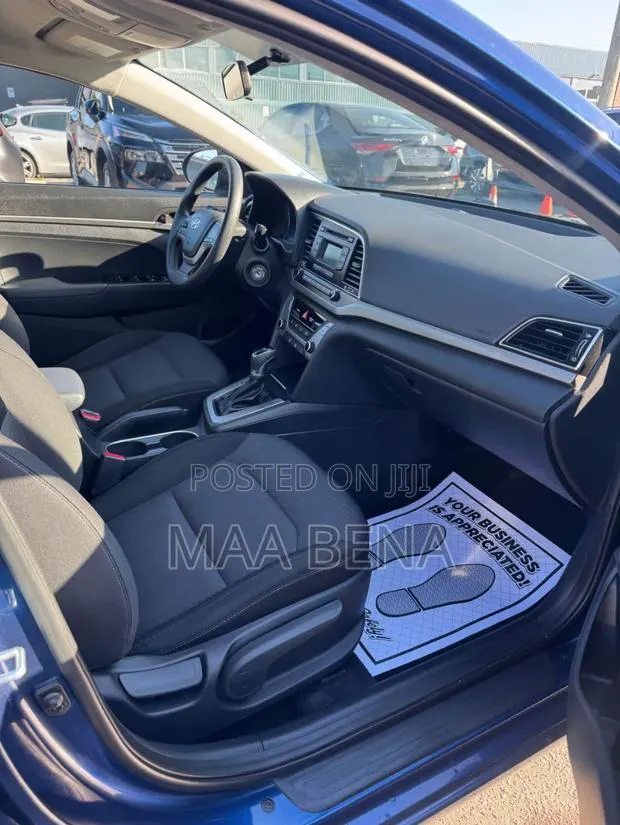 Hyundai Elantra Limited 2018 Blue · Photo 1