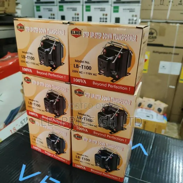 Mega Price Drop on Our Solid 100W Elbee Step Up Down Transformer · Photo 2