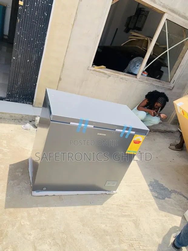 Newest Update Samsung 198l Chest Freezer (Model Ri70f20v1gagh) Grey · Photo 1