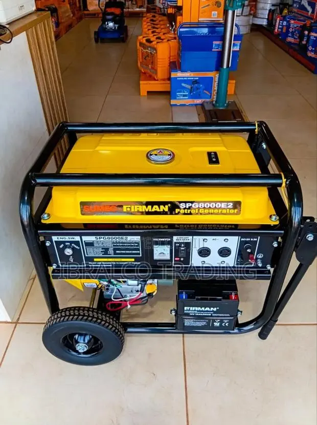 Firman Petrol Generator · Photo 1