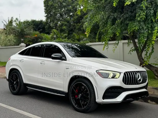 Mercedes-Benz GLE-Class AMG GLE 53 4MATIC 2021 White · Photo 1
