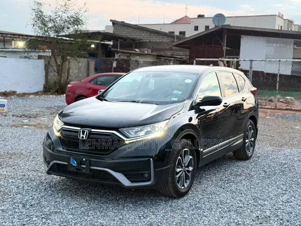 Honda CR-V 2021 Black · Photo 1