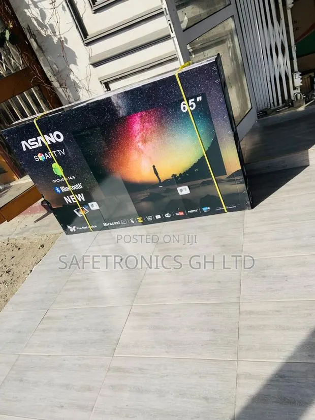 Kindly Buy Asano Led Smart Uhd Android 65 Inch Tv · Photo 1