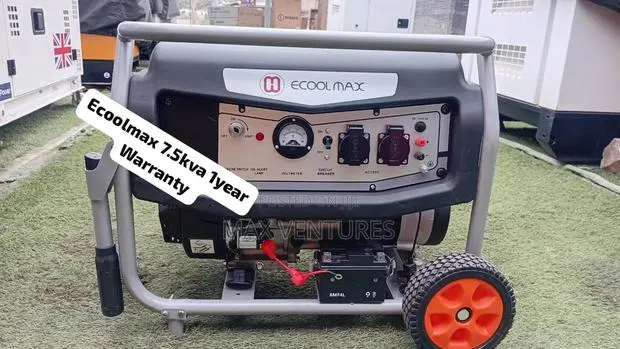 Ecoolmax 7.5kVA Diesel Generator – Stable Power Supply 7.5kva · Photo 1