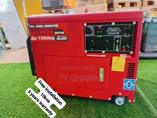 Alphagenx 10kva Honda · Photo 1