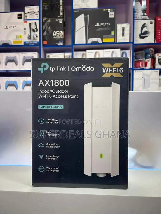 Tp-link Ax1800 Wi-fi 6 Eap610 Omada Access Point · Photo 1