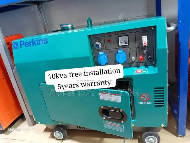 Watt a Deal Perkins 10kva Diesel 13000watts Diesel Generator · Photo 1