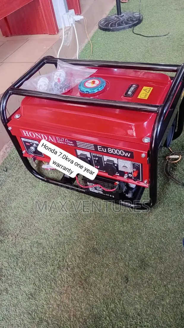Genuine Honda 7kva Generator – Low Fuel Consumption7.0kva · Photo 1