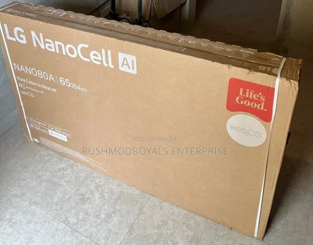 LG 65" Α7 Ai Processor Upscaling Led Smart TV · Photo 1