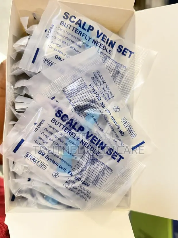 Butterfly Needles - Scalp Vein Sets (23, 21g) · Photo 1