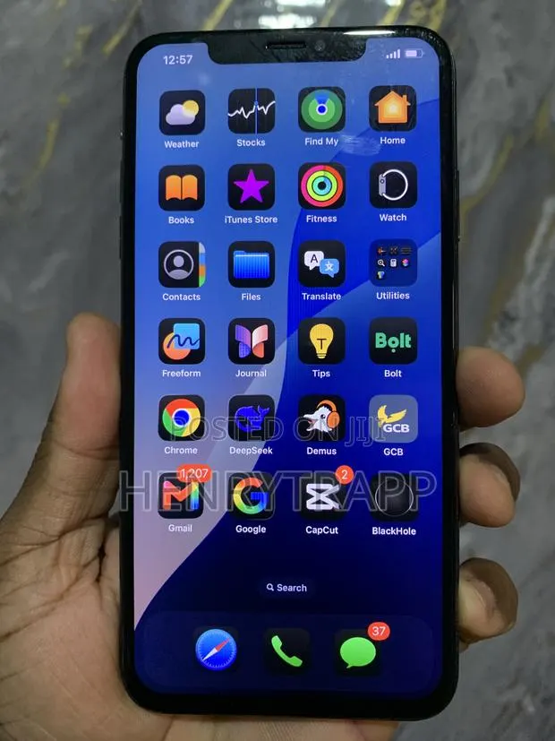 Apple iPhone XS Max 256 GB Black · Photo 1