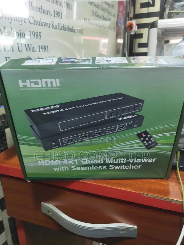 Hdmi Mulit Viewer 4x1 Switcher · Photo 1