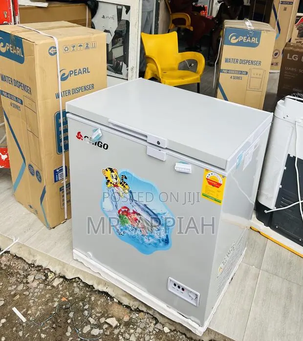 Buy Unique Chigo Single Door Chest Freezer(142L) · Photo 1