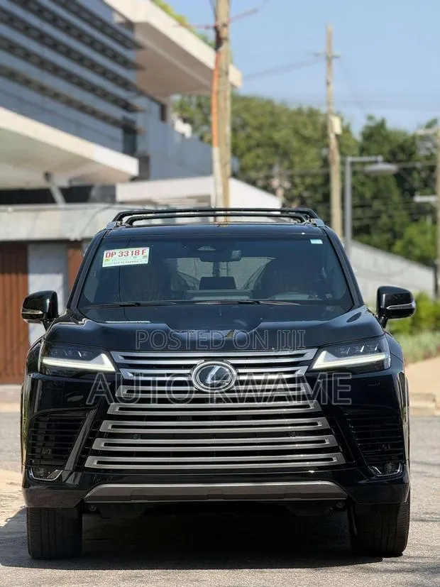 Lexus LX LX 600 2025 Black · Photo 1