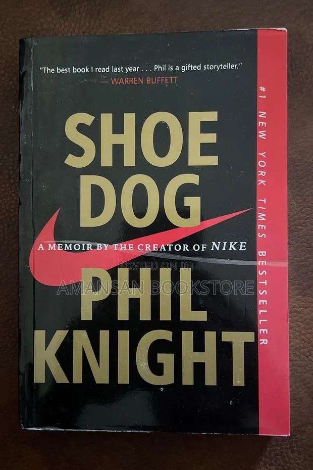Shoe Dog by Phil Knight · Photo 1