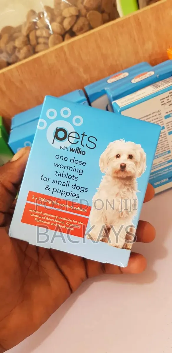 Wilko Pets One Dose Deworming Tablet · Photo 1