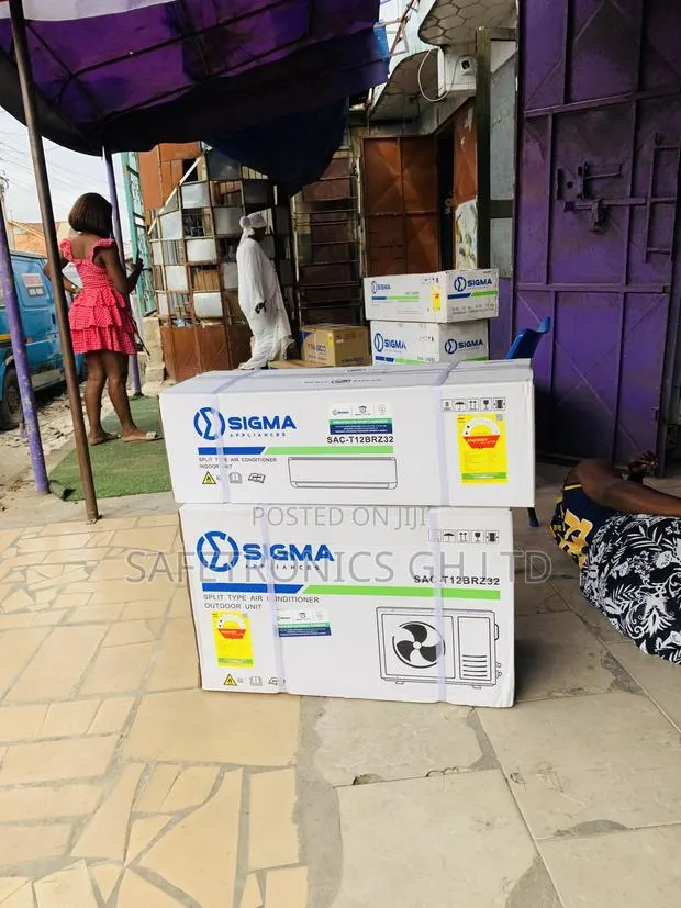 Premium New Sigma 2.5HP R410a Air Conditioner · Photo 1