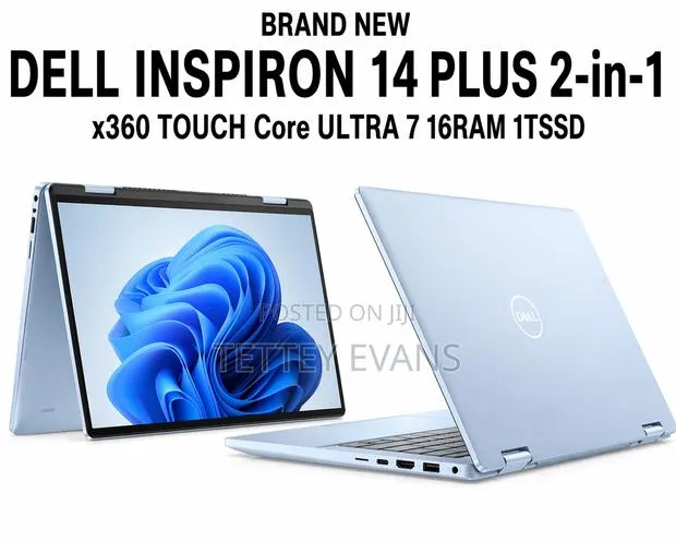 New Laptop Dell Inspiron 14 7447 16GB Intel Core Ultra 7 SSD 1T · Photo 1