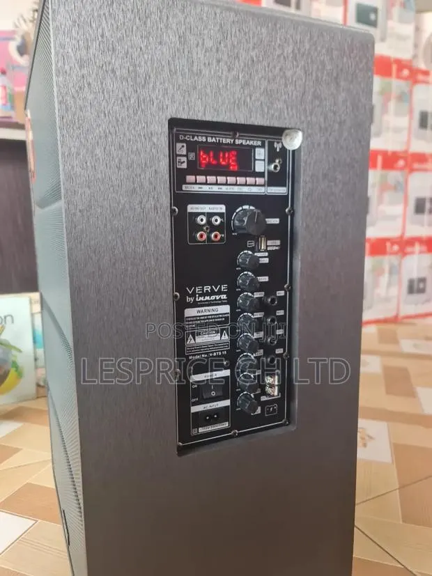 Innova v-BTS 15 Speaker Available Today! · Photo 1