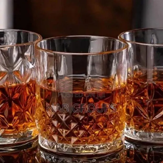 6pcs Whiskey Glasses · Photo 1
