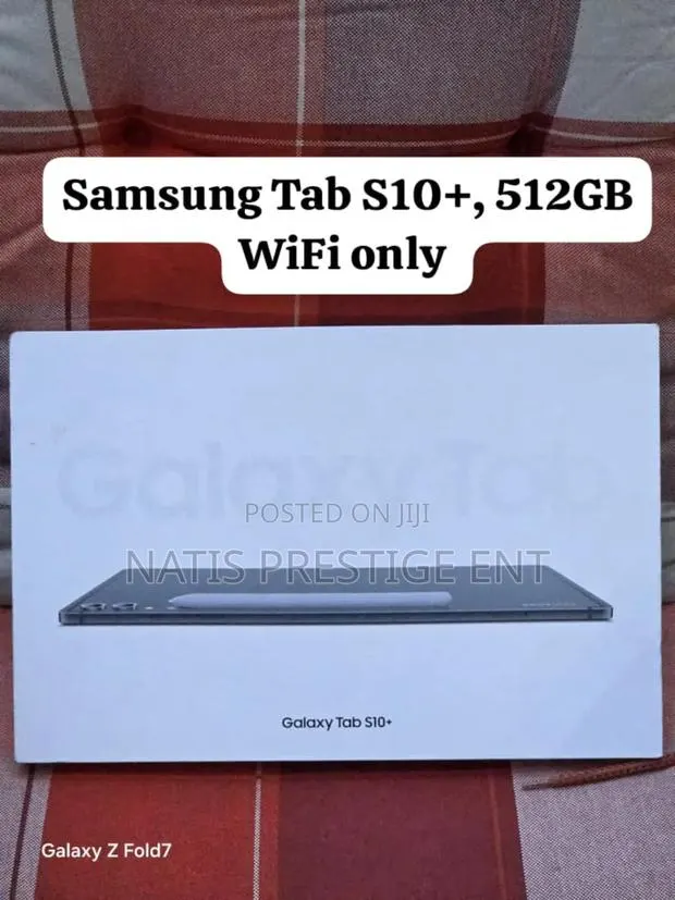 New Samsung Galaxy Tab S10+ 5G 512 GB Black · Photo 1
