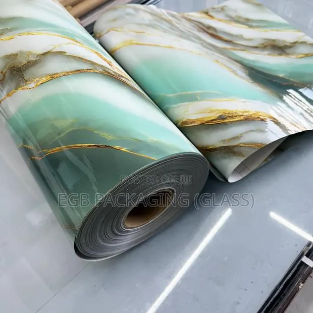 Wall Sheet and 3d PVC Marble Sheet · Photo 1