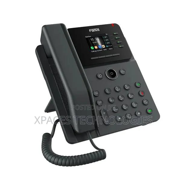 Fanvil Business Wifi IP Phone V61W With 4 SIP Lines and Color Screen · Photo 1