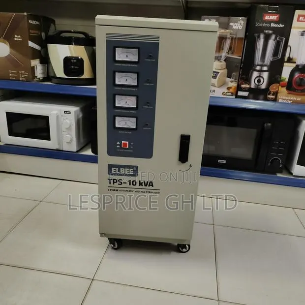 Ever Reliable 10KVA Industrial Protection AVS From Elbee · Photo 1