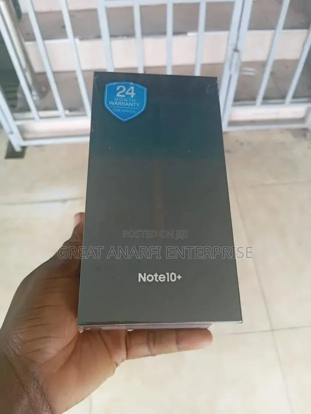 New Samsung Galaxy Note 10 Plus 256 GB Black · Photo 1