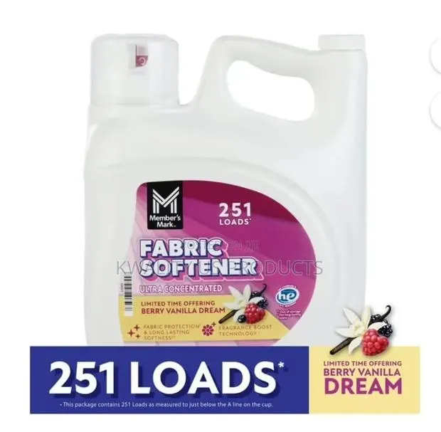 Member's Mark Liquid Fabric Softener- 251 Loads - 5 Litres · Photo 1