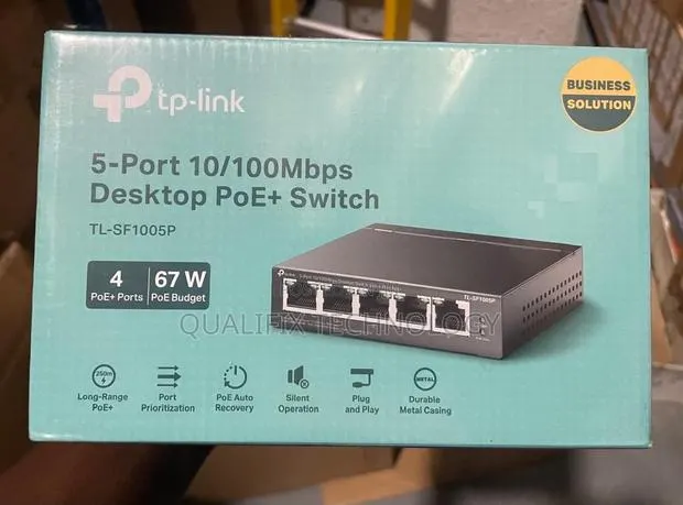 Tplink Desktop POE Switch · Photo 1