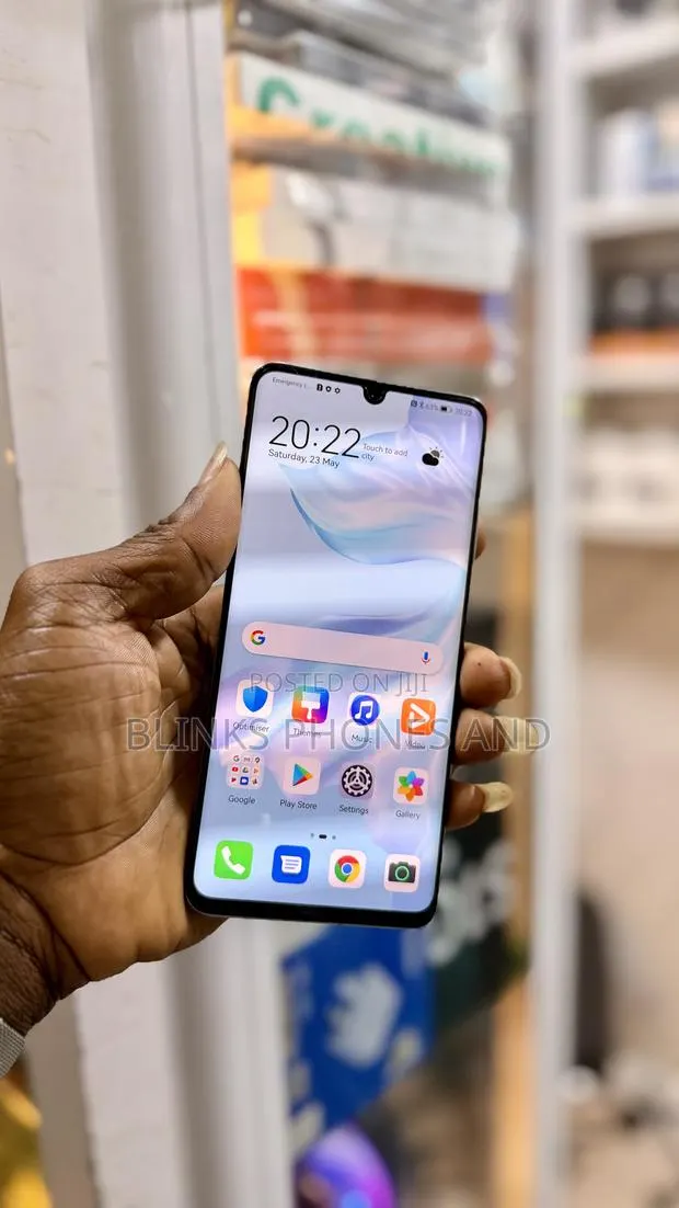 Huawei P30 Pro 128 GB Blue · Photo 1