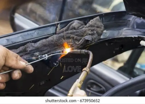 Automotive Car Welding