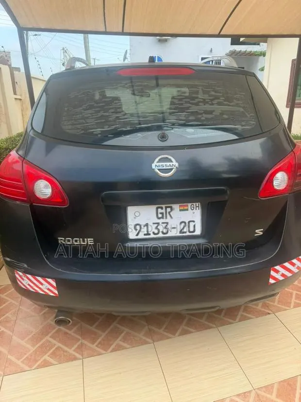 Nissan Rogue 2009 Brown · Photo 1