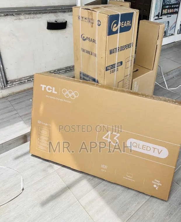 Extremely Affordable TCL 43 Inch Qled Smart Satellite Android · Photo 1