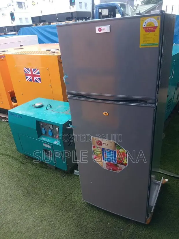 H&A Double Door Refrigerator Superior Quality, Powerful Cooling Model · Photo 1