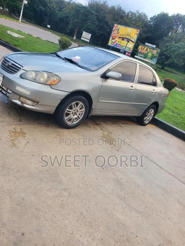 Toyota Corolla Sedan 2003 Gray · Photo 1