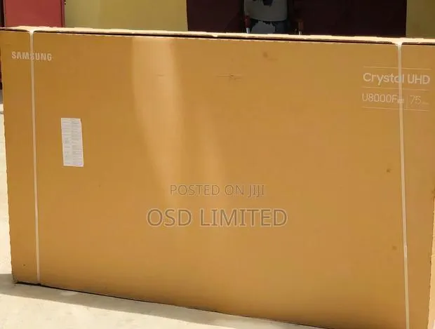 Massive Samsung 75 Inches of Pure Brilliance · Photo 1