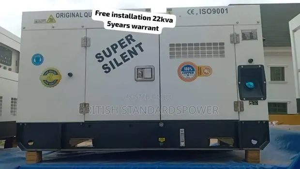 Reliable 22KVA Perkins Diesel Power Generator 22kva · Photo 1