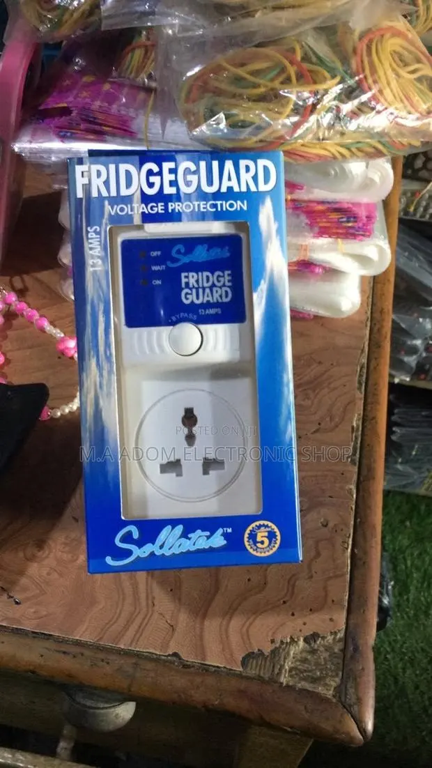 Original Sollatek Fridge Guard · Photo 1