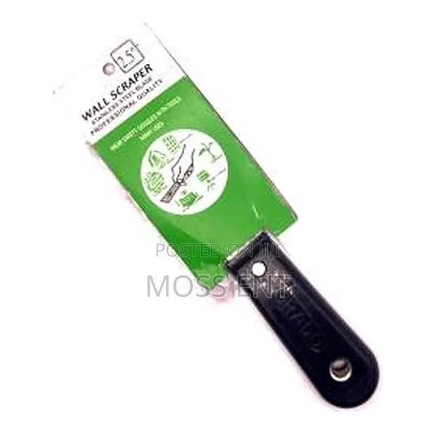 Scraper 2 Inch Plastic Handle (Piece) - Gra-S-2 · Photo 1