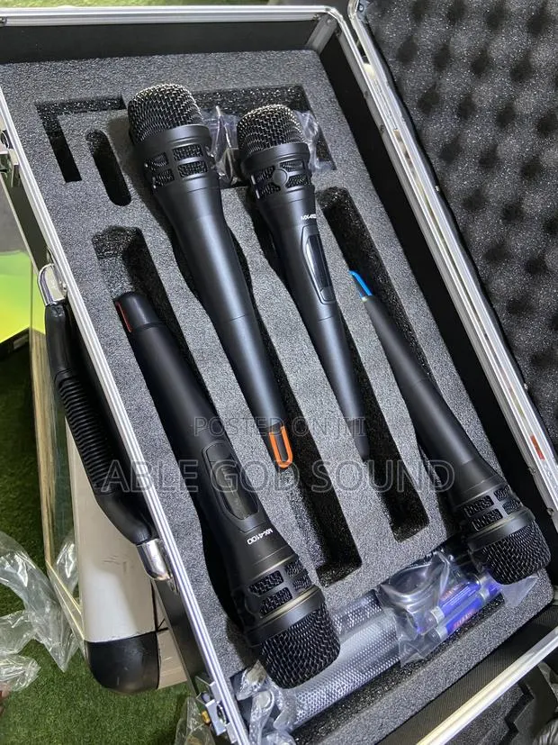 Mx-4100 Original Shure 4 in 1 Wireless Microphone Case · Photo 1